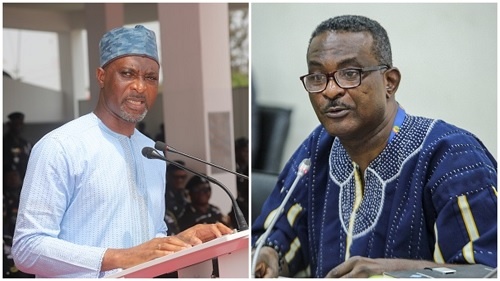 George Kweku Ricketts-Hagan, made this announcement