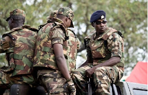 The clashes reportedly began at a cemetery when unidentified gunmen disrupted a burial ceremony