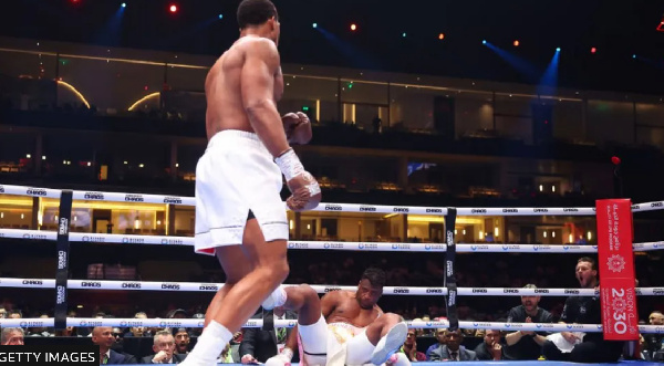 Anthony Joshua