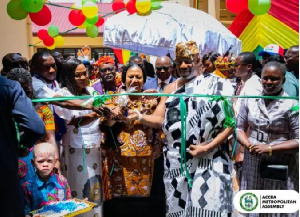 The First Lady emphasized the importance of quality education