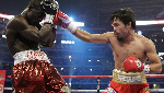 Joshua Clottey and Manny Pacquiao
