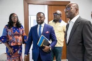 Mr. Reindorf Twumasi Ankrah, Newly appointed Acting CEO GIADEC