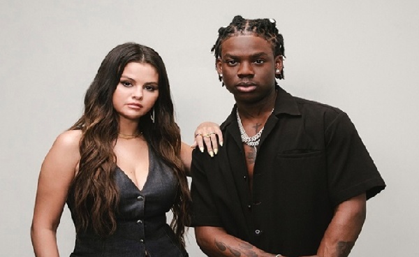 Rema and Selena Gomez