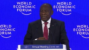 South African President Cyril Ramaphosa