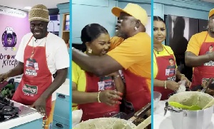 Bukom Banku and Nana Ama Mcbrown