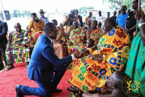 Otumfuo's intervention led to the restoration of the funds.
