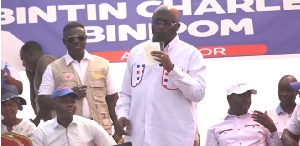 Bawumia urged Ghanaians to turn out in large numbers to ensure a decisive victory