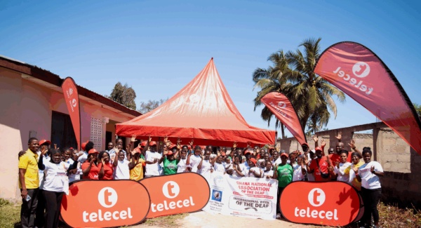 Telecel Ghana advocates for basic sign language in education and public ...