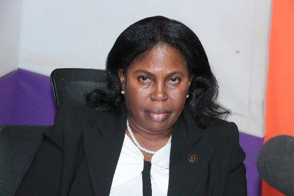 Mercy Larbi, Deputy Commissioner for CHRAJ