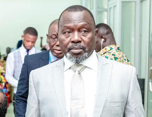 Dr. Dominic Ayine, Attorney General and Minister of Justice