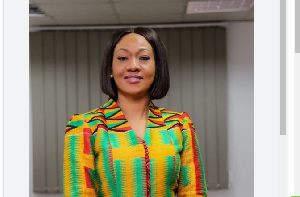 Jean Mensa is Chairperson for EC