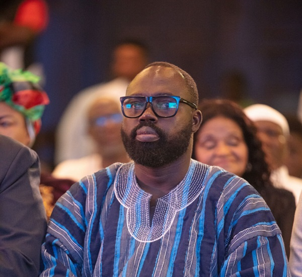 Dr. Peter Boamah Otokunor, Director of Presidential Initiatives in Agriculture and Agribusiness