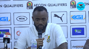 Crystal Palace attacker Jordan Ayew