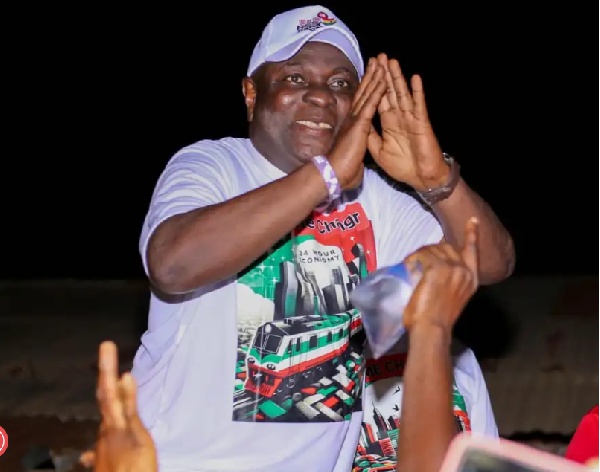 Chairman Nuako was a respected leader celebrated for his dedication to the NDC
