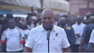 John Dramani Mahama