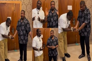 VDM confirmed Don Jazzy as the anonymous benefactor behind the substantial contribution