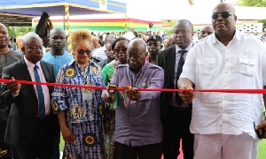 Asiedu criticized the government's plans to build 110 hospitals