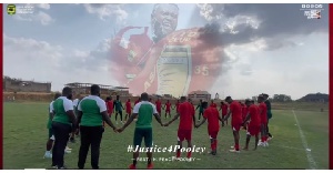 Nana Pooley who stabbed to death during a clash between Kotoko & Nsoatreman