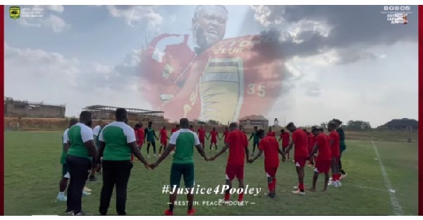 Nana Pooley who stabbed to death during a clash between Kotoko & Nsoatreman