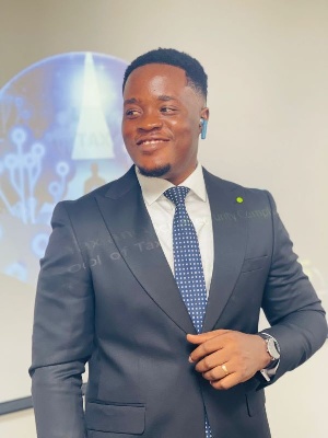 Henry Laryea Quartey, Senior Manager of Tax and Regulatory at Deloitte Ghana
