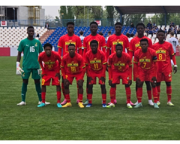 Team Ghana is set to meet Cote d'Ivoire in WAFU Zone B Cup opener
