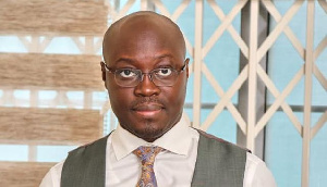 Finance Minister Dr. Cassiel Ato Forson