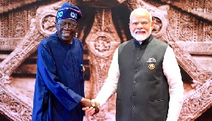 Prime Minister Narendra Modi visit to Nigeria