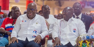 Akufo-Addo urged voters to support Bawumia in the upcoming election