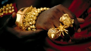 Wearing Gold