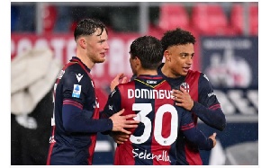 Bologna secured a dramatic 3-2 victory over Torino