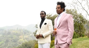 Sean Diddy Combs and Jay-Z