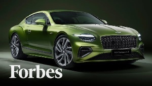 2025 Bentley Continental GT Speed