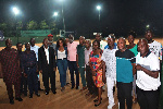 Members of the Accra Lawn Tennis club