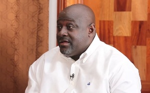 Former Parliamentary Finance Committee Chairman, Dr. Mark Assibey-Yeboah