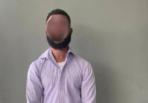 The suspect, Mark Forson, was arrested on March 19