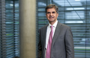 Tullow Oil CEO Rahul Dhir