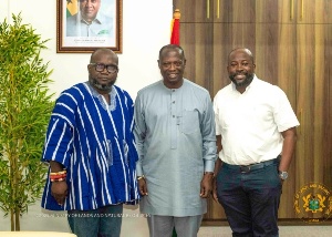 .Dr. Ashigbey stressed that high-profile political figures