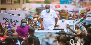 This follows his recent five-day tour of the Eastern Region.