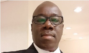Dr. Rasheed Draman, ACEPA’s Executive Director