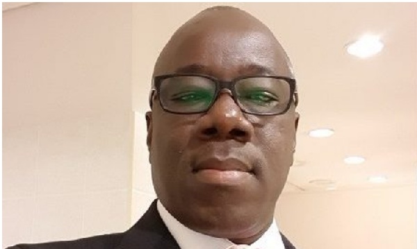 Dr. Rasheed Draman, ACEPA’s Executive Director