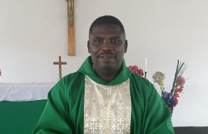 Rev. Canon Dr. Confidence Worlanyo Bansah, CEO and Founder, Center for Religion and Public Life