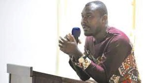 Acting Executive Director Bismark Nortey