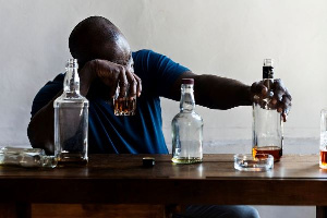 Drinking alcohol