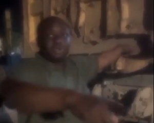 Critics are questioning Wountumi’s actions