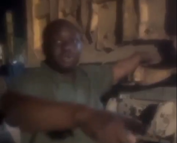 Critics are questioning Wountumi’s actions