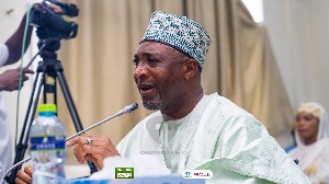 Interior Minister Muntaka Mubarak
