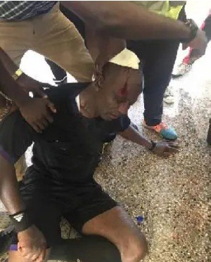 Referee Yakubu Nuhu Liman