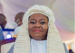 Chief Justice Gertrude Sackey Torkornoo