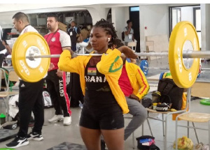 Winnifred Ntumi, Ghanaian weightlifter
