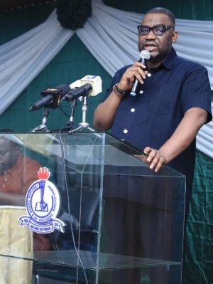 Abdul-Moomin Gbana, General Secretary of the Mineworkers Union